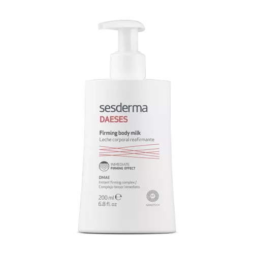 SESDERMA DAESES STANGRINAMASIS Kūno pienelis, 200 ml