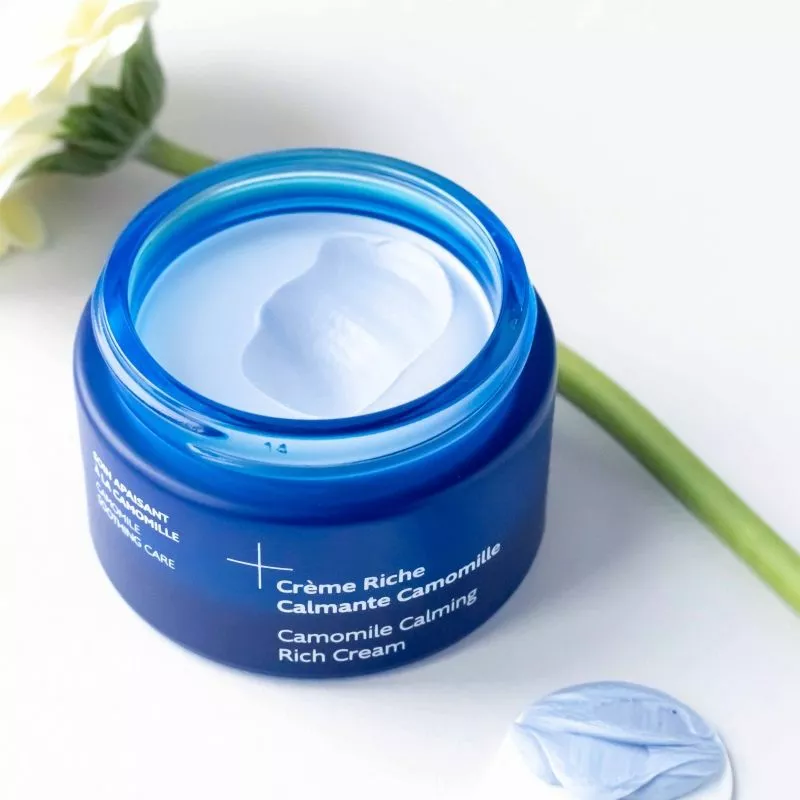 DR RENAUD CAMOMILLE CALMING RICH CREAM Ramunėlių intensyvus raminamasis kremas, 50ml