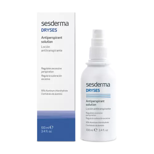 SESDERMA DRYSES ANTI-PERSPIRANT Purškiklis, 100 ml