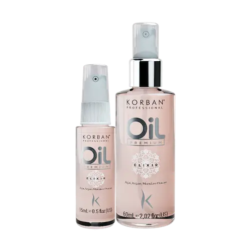 KORBAN OIL PREMIUM ELIXIR – Serumas plaukams, 60ml