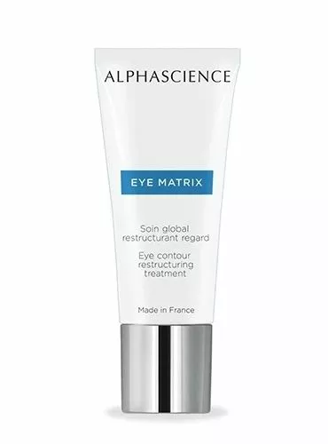 ALPHASCIENCE – EYE MATRIX Restruktūrizuojantis apyakių kremas, 15ml