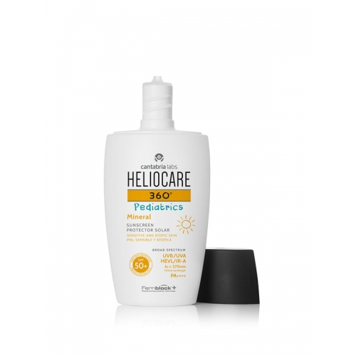 HELIOCARE 360 Apsauga nuo saulės su mineraliniais filtrais vaikams ir kūdikiams SPF50+, 50 ML