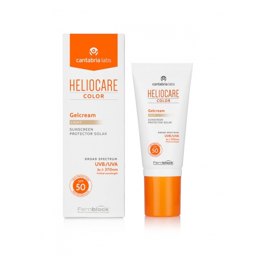 HELIOCARE COLOR Gelinis kremas SPF50 (LIGHT), 50 ML