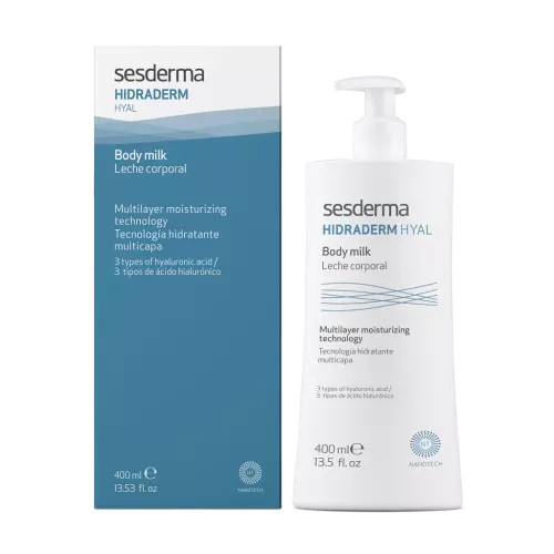 SESDERMA HIDRADERM HYAL Kūno pienelis, 400 ml