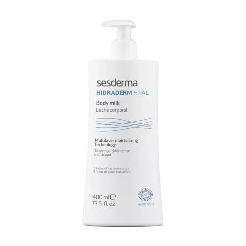 SESDERMA HIDRADERM HYAL Kūno pienelis, 400 ml