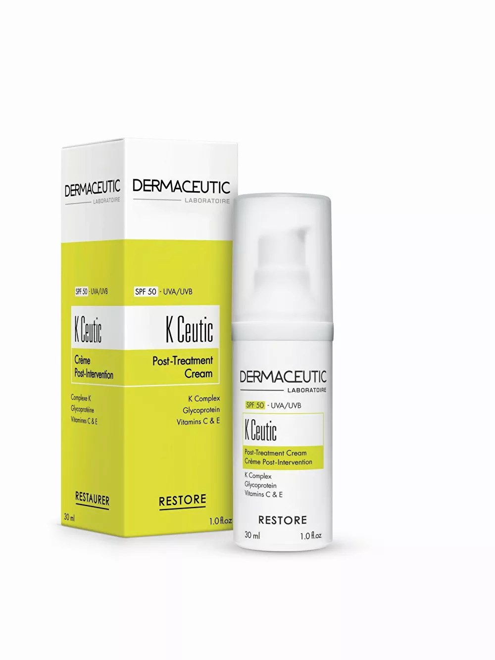 DERMACEUTIC K CEUTIC SPF50, 30ml