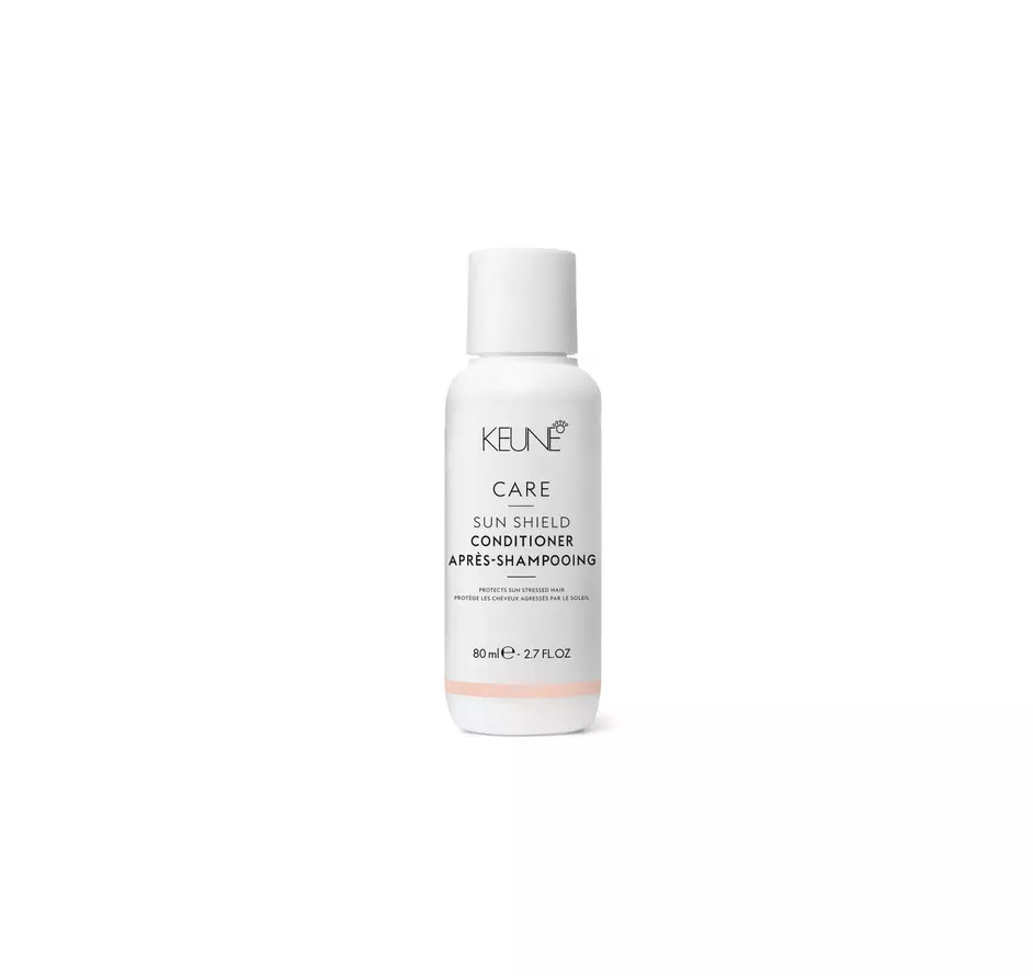 KEUNE SUN SHIELD kondicionierius su UV apsauga, 80ml (kelioninis)