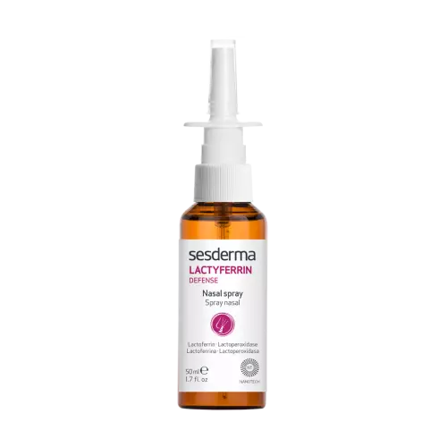 SESDERMA LACTYFERRIN Apsauginis nosies purškiklis, 50 ML