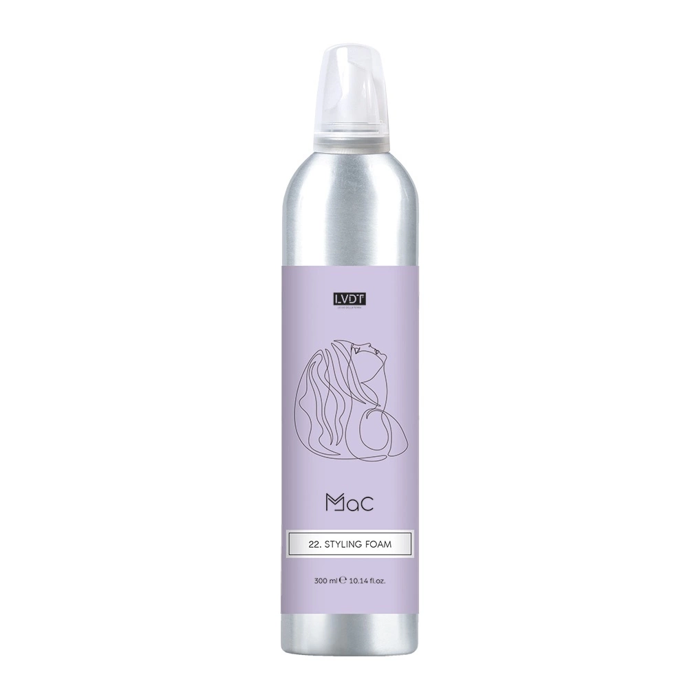 TRISKELL LVDT MaC Apimties suteikiančios putos “Styling foam”, 300ml