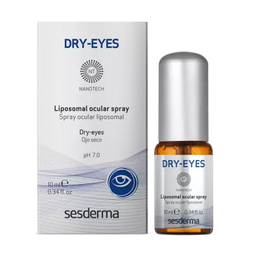 SESDERMA OFTALSES DRY-EYES Purškiklis išsausėjusioms akims, 10 ml