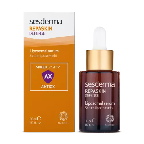 SESDERMA REPASKIN Apsauginis liposominis serumas, 30 ml