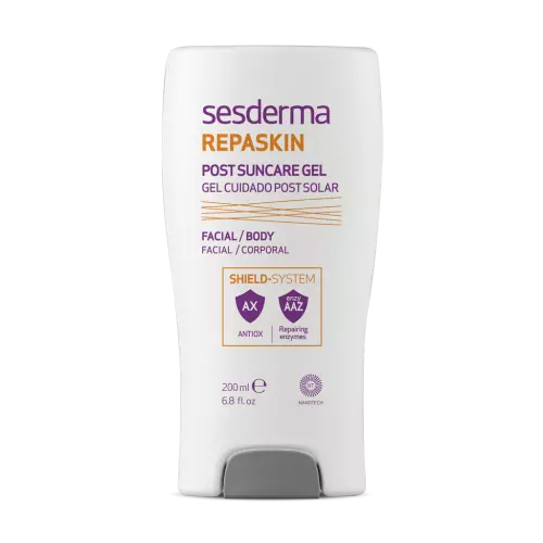 SESDERMA REPASKIN Liposominis gelis po saulės vonių, 200 ml