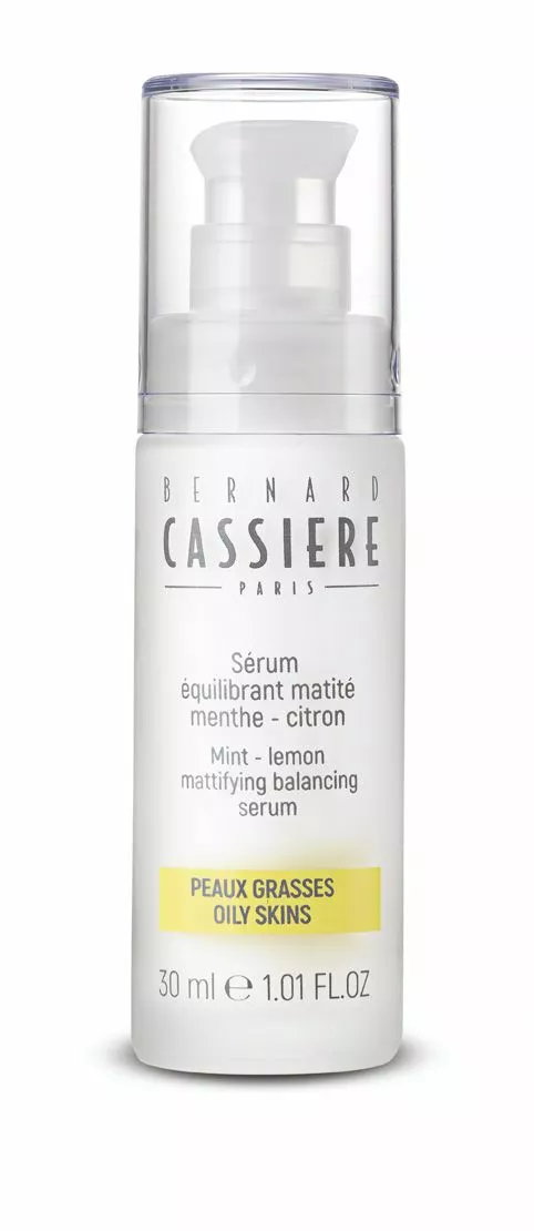 BERNARD CASSIERE Balansuojamasis serumas su mėtomis ir citrinomis, 30ml