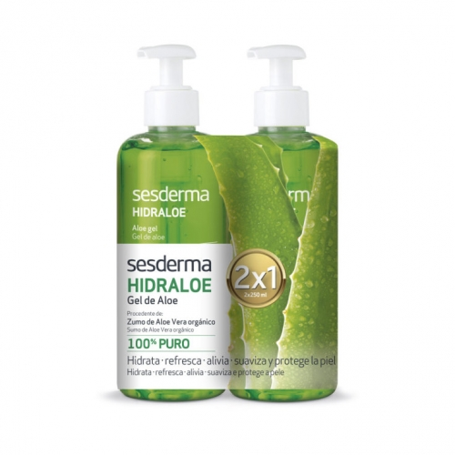 SESDERMA HIDRALOE ALOE Gelis 2 už 1 kainą