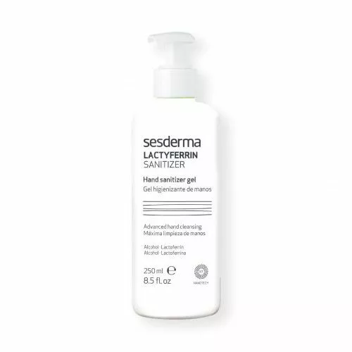 SESDERMA LACTYFERRIN Dezinfekcinis rankų gelis, 250 ml