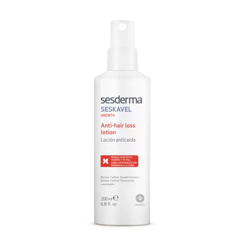 SESDERMA SESKAVEL GROWTH Plaukų slinkimą stabdantis losjonas, 200 ml