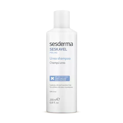 SESDERMA SESKAVEL PEELING Šampūnas su šlapalu, 200 ml