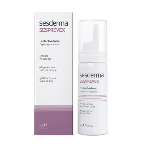 SESDERMA SESPREVEX Atstatomosios apsauginės putos, 50 ml