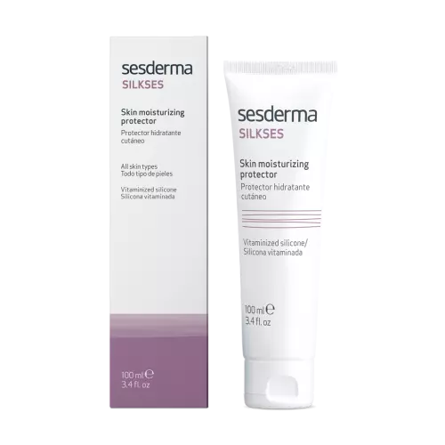 SESDERMA SILKSES Drėkinamasis apsauginis kremas, 100 ml