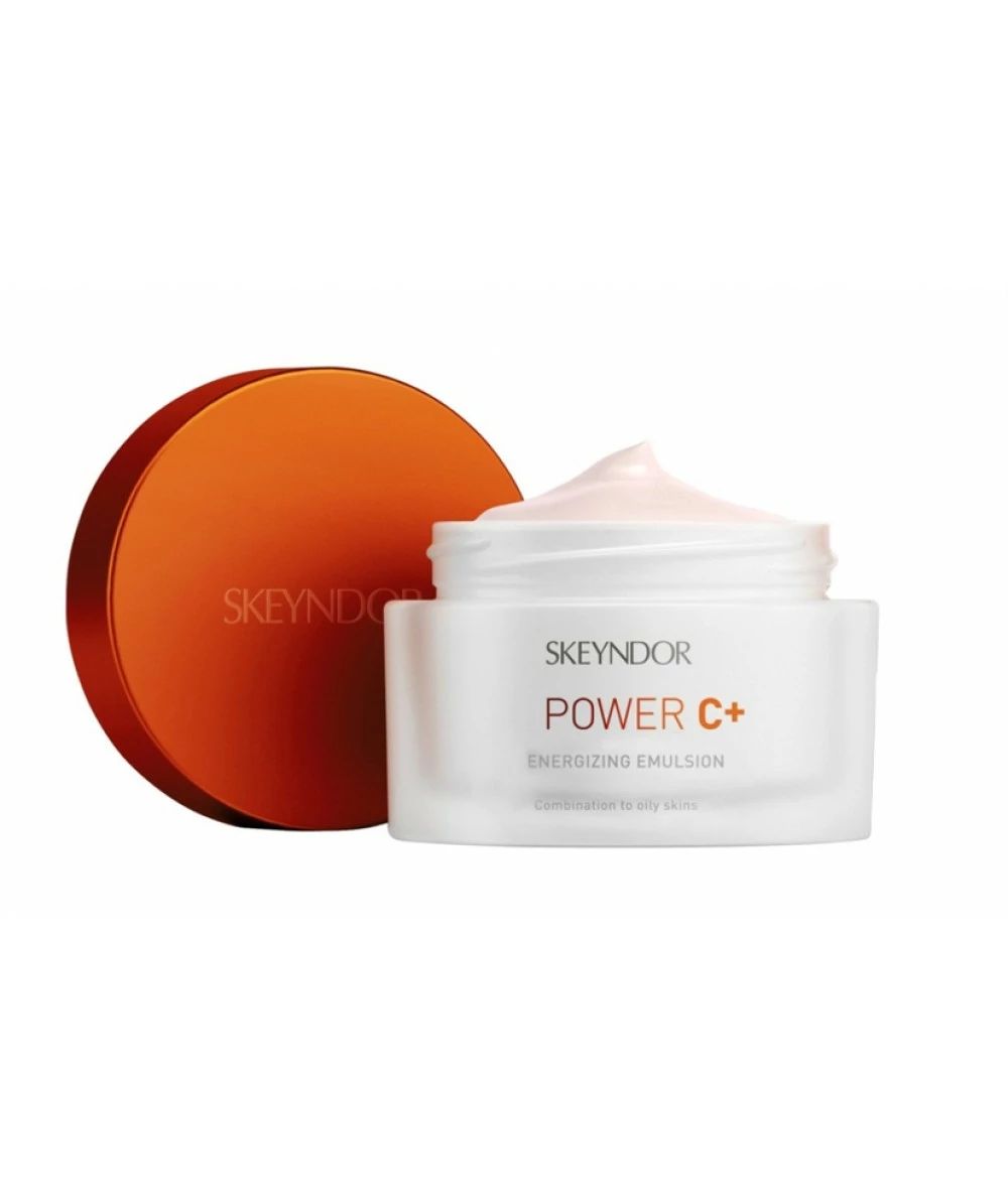 SKEYNDOR Power C+ energizuojamoji emulsija normaliai/kombinuotai veido odai, 50ml