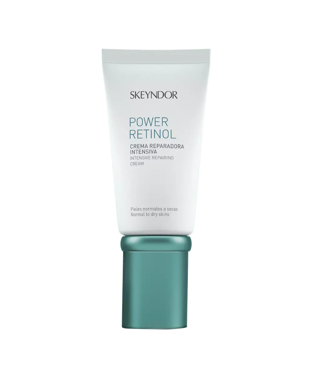 SKEYNDOR Power Retinol intensyvus atkuriamasis kremas normaliai, sausai odai, 50ml