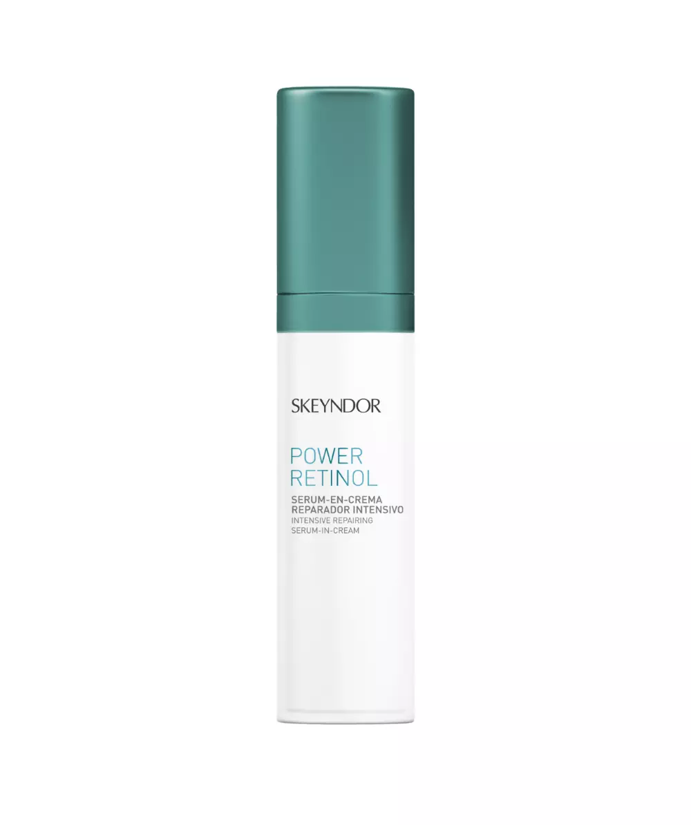 SKEYNDOR Power Retinol intensyvus atkuriamasis serumas – kremas, 30ml