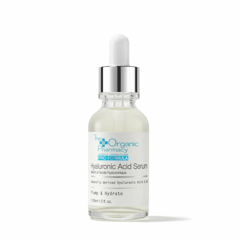 THE ORGANIC PHARMACY 0.4% hialurono rūgšties serumas „Hyaluronic Acid Serum“, 30ml