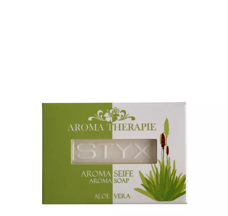 STYX AROMA THERAPIE Muilas su alavijais, 100g