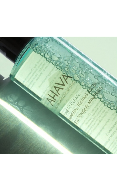 AHAVA Mineralinis tonizuojantis vanduo, 250ml