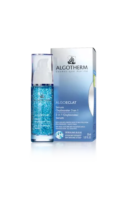 ALGOTHERM ALGO ECLAT 3 in 1 OXYBOOSTER Serumas, 30ml