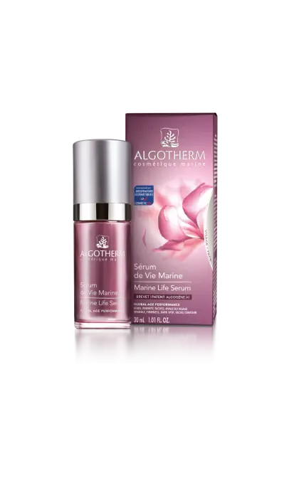 Sérum Algotherm Algo Time Expert Marine Life 30ml - Soin De Jour Anti-âge, Origine France, Neuf