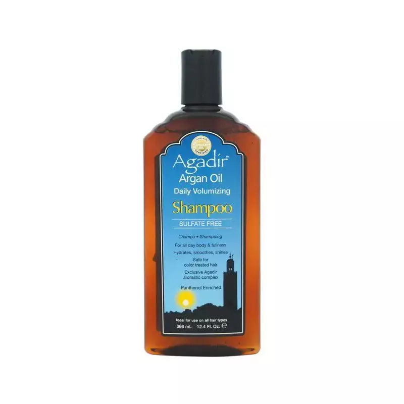 AGADIR Apimties teikiantis plaukų šampūnas Argan Oil Volumizing Hair Shampoo, 366ml