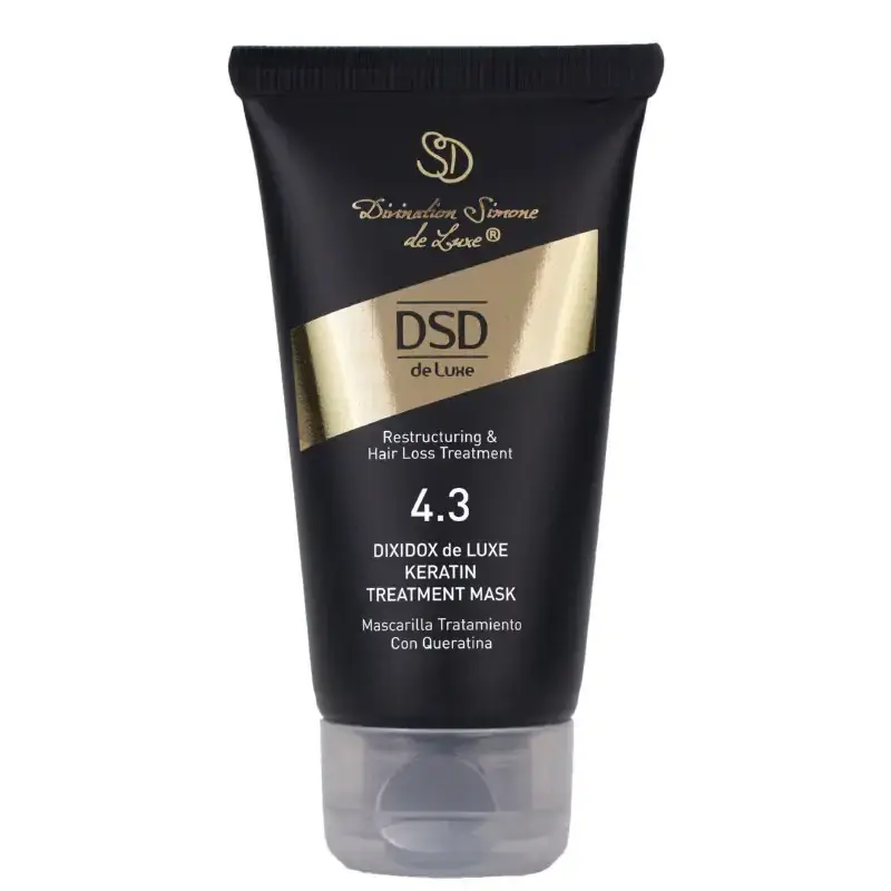 DSD Atstatomoji kaukė su keratinu Dixidox de Luxe Keratin Treatment Mask 4.350, 50ml