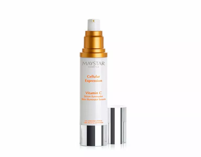 MAYSTAR CELLULAR EXPRESSION VITAMIN C SKIN ILLUMINATOR SERUM Intensyvaus poveikio vitamino C serumas, 30ml