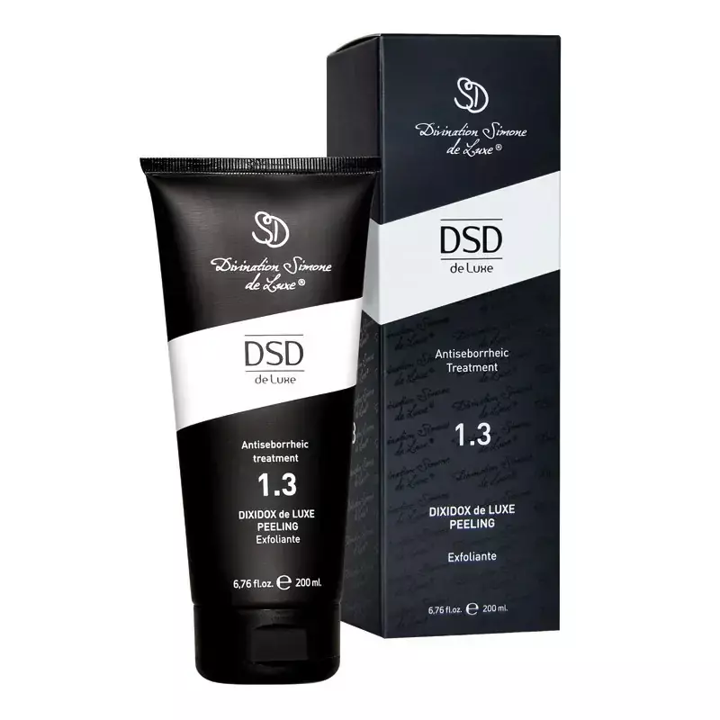 DSD Galvos odos šveitiklis Dixidox de Luxe Antiseborrheic Treatment Peeling 1.3, 200ml