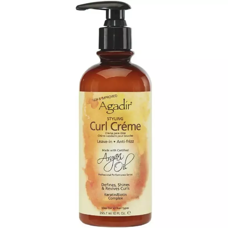 AGADIR Garbanų formavimo kremas Argan Oil Curl Creme Anti Frizz, 295.7ml