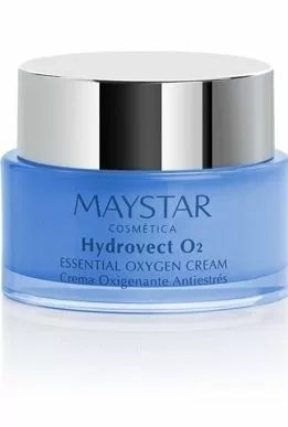 MAYSTAR HYDROVECT O2 ESSENTIAL OXYGEN CREAM Intensyviai drėkinantis kremas, 50ml