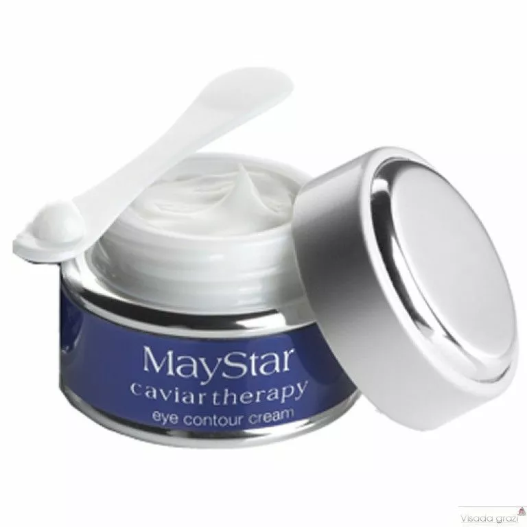 MAYSTAR CAVIAR THERAPY EYE CONTOUR CREAM Ikrų terapijos akių kontūro kremas, 15ml