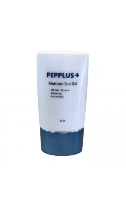 PEPPLUS MOISTURE SUN Apsauginis gelis nuo saulės SPF50+, 50ml