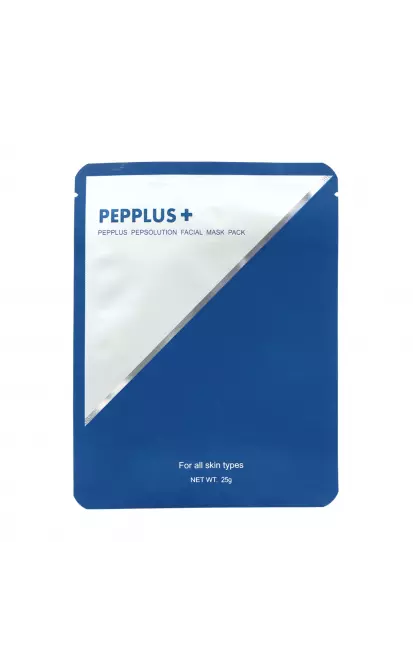 PEPPLUS PEPSOLUTION Lakštinė kaukė, 25g