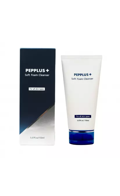 PEPPLUS Švelnus kreminis prausiklis, 150ml