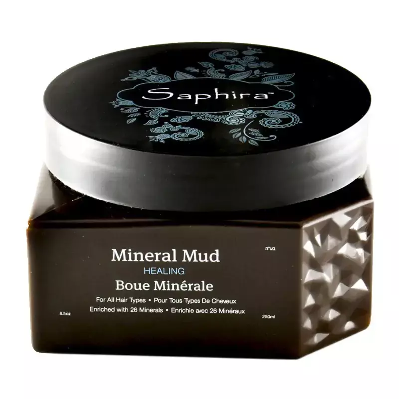 SAPHIRA Plaukų priežiūros priemonių rinkinys Saphira Mineral Collection