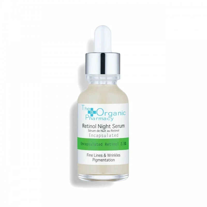 THE ORGANIC PHARMACY 2,5% retinolio naktinis serumas „Retinol Night Serum 2.5%“, 30ml