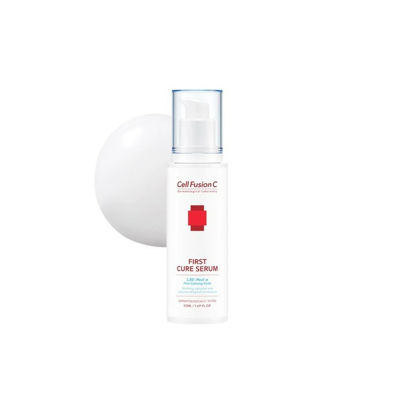 CELL FUSION C Serumas jautriai odai „First Cure Serum“ Post α, 50ml