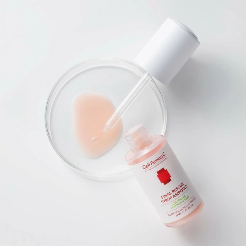 CELL FUSION C Serumas riebiai odai „Final Rescue Syrup Ampoule", 30ml