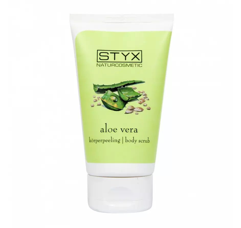 STYX NATURCOSMETIC Kūno šveitiklis su alaviju, 150ml