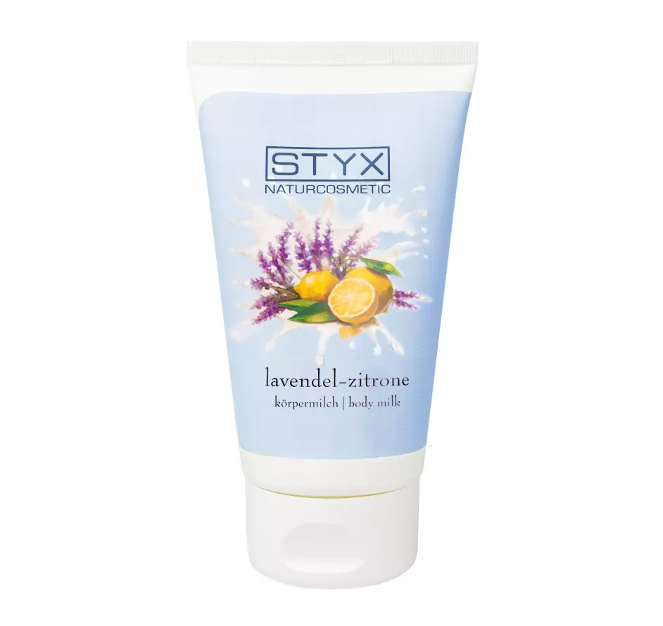 STYX NATURCOSMETIC Levandų ir citrinų kūno pienelis, 150ml