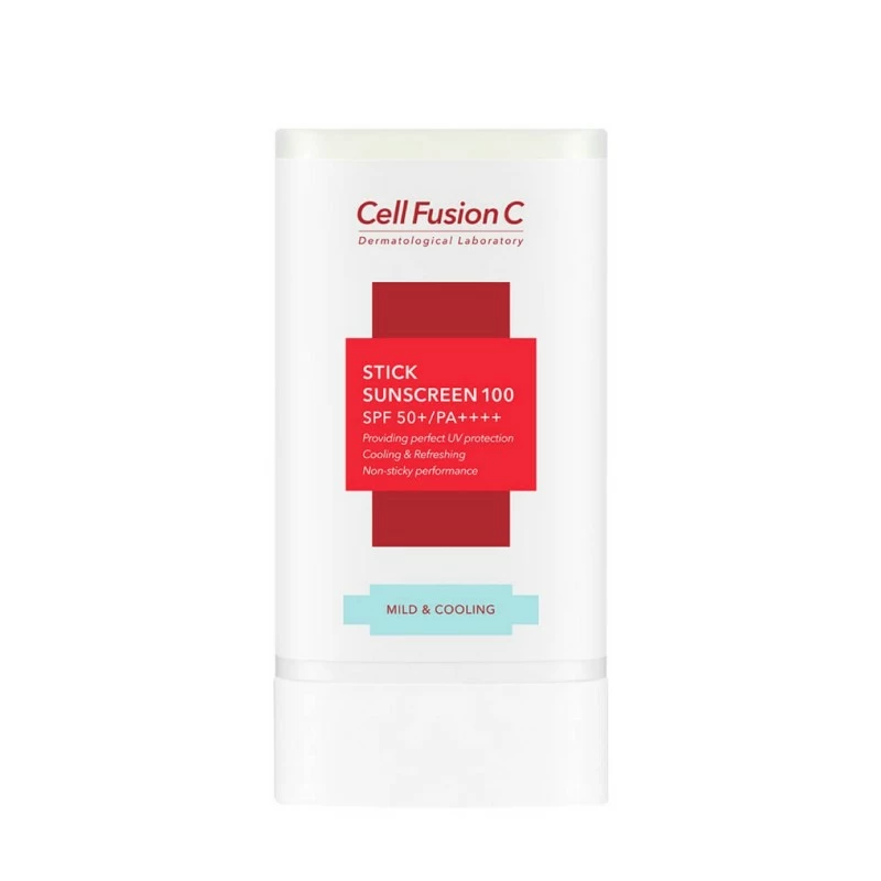 CELL FUSION C Stick Sunscreen SPF50+/PA++++ pieštukinė apsauga nuo saulės, 19g