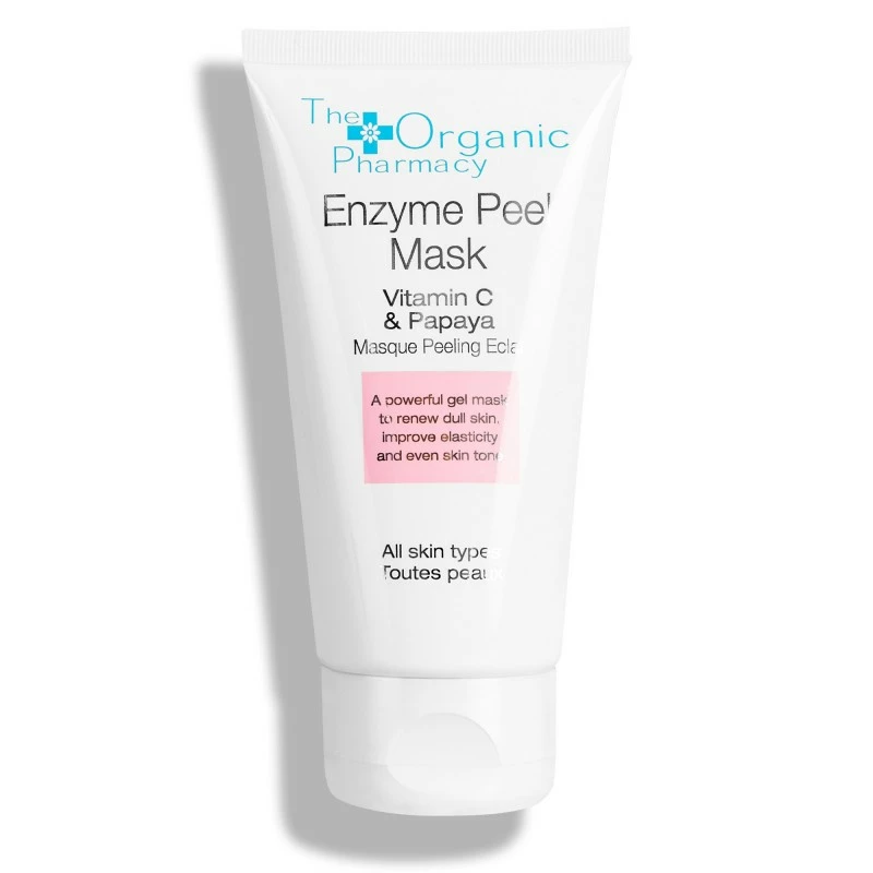 THE ORGANIC PHARMACY Enziminė vitamino C ir papajos veido kaukė „Enzyme Peel Mask with Vitamin C and Papaya“, 60ml