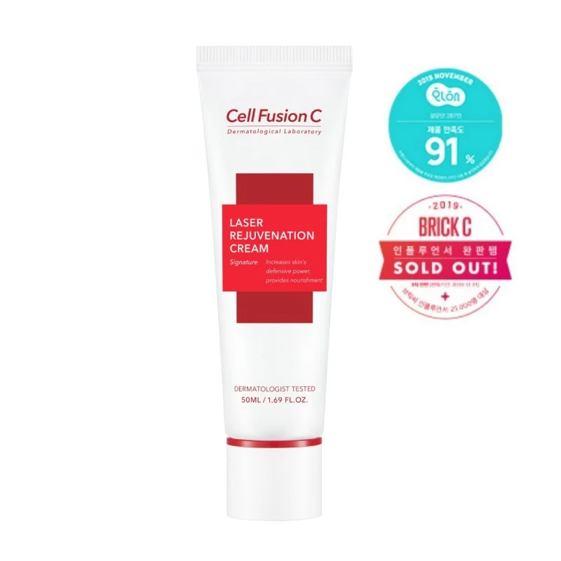 CELL FUSION C Veido kremas „Laser Rejuvenation Cream“, 50ml
